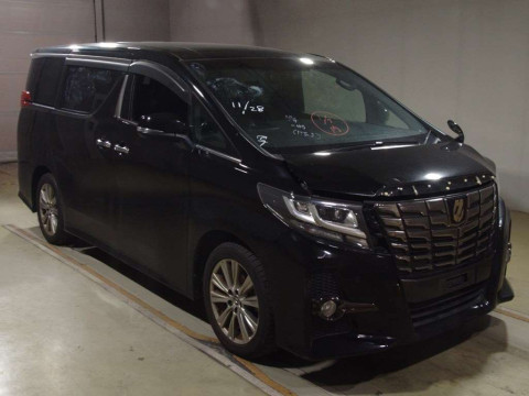 2017 Toyota Alphard AGH30W[2]