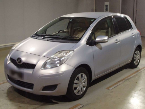 2010 Toyota Vitz SCP90[0]