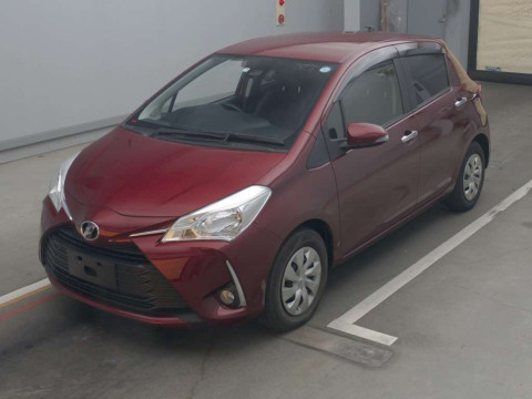 2019 Toyota Vitz NSP130[0]