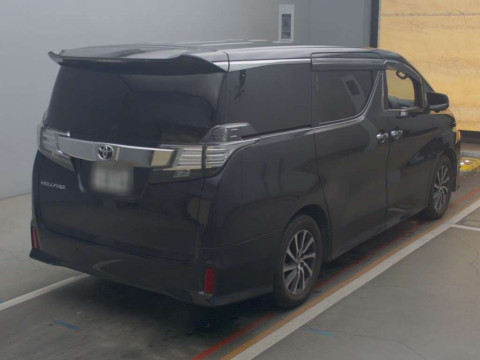 2015 Toyota Vellfire AGH30W[1]