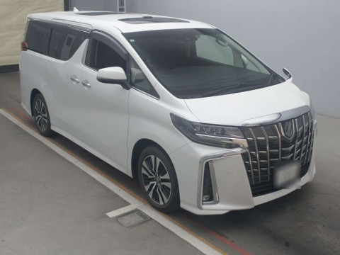 2021 Toyota Alphard AGH30W[2]