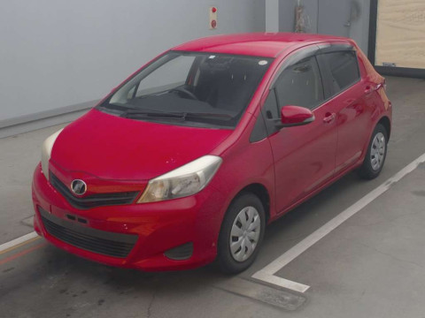 2013 Toyota Vitz KSP130[0]