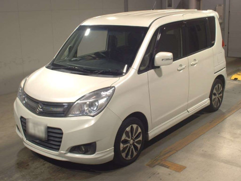 2014 Suzuki Solio MA15S[0]