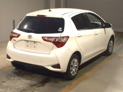 2019 Toyota Vitz KSP130[1]