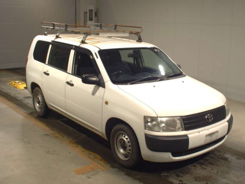 2013 Toyota Probox Van NCP51V[2]