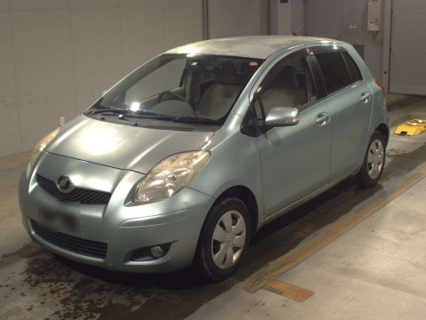 2008 Toyota Vitz SCP90[0]