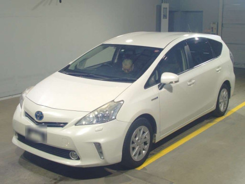 2012 Toyota Prius alpha ZVW40W[0]