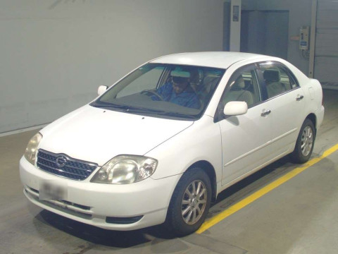 2002 Toyota Corolla Sedan NZE121[0]