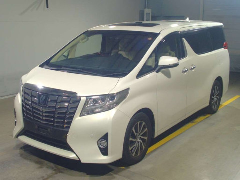 2015 Toyota Alphard GGH35W[0]