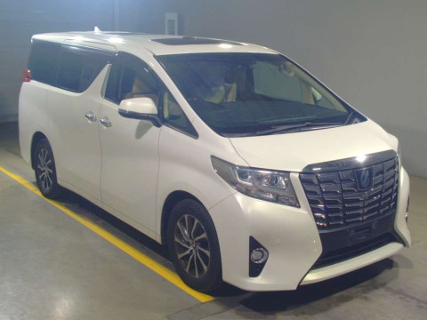 2015 Toyota Alphard GGH35W[2]