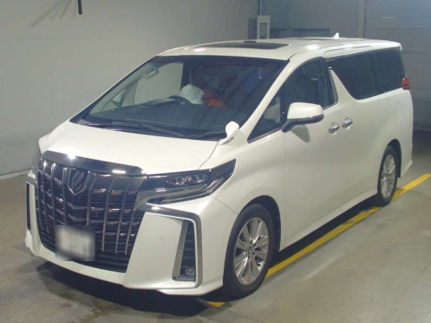 2019 Toyota Alphard AGH30W[0]