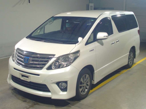 2014 Toyota Alphard Hybrid ATH20W[0]