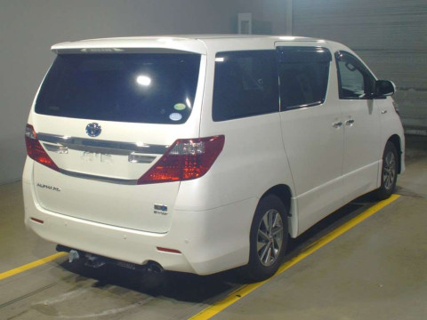 2014 Toyota Alphard Hybrid ATH20W[1]