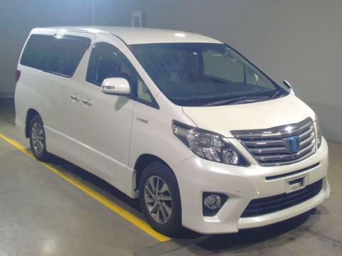 2014 Toyota Alphard Hybrid ATH20W[2]