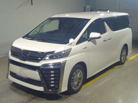 2020 Toyota Vellfire Hybrid AYH30W[0]