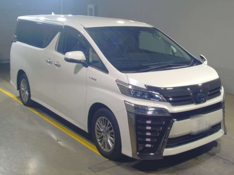 2020 Toyota Vellfire Hybrid AYH30W[2]