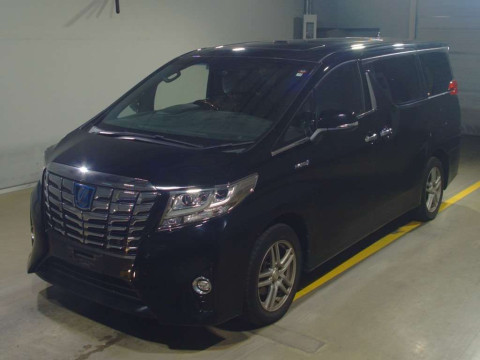 2015 Toyota Alphard Hybrid AYH30W[0]