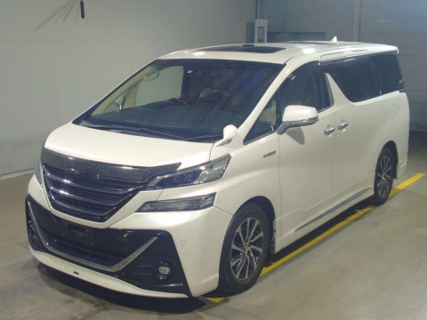 2015 Toyota Vellfire Hybrid AYH30W[0]