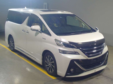 2015 Toyota Vellfire Hybrid AYH30W[2]