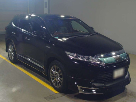 2019 Toyota Harrier Hybrid AVU65W[1]