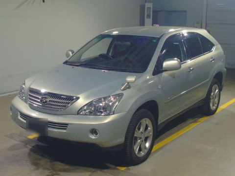 2007 Toyota Harrier Hybrid MHU38W[0]