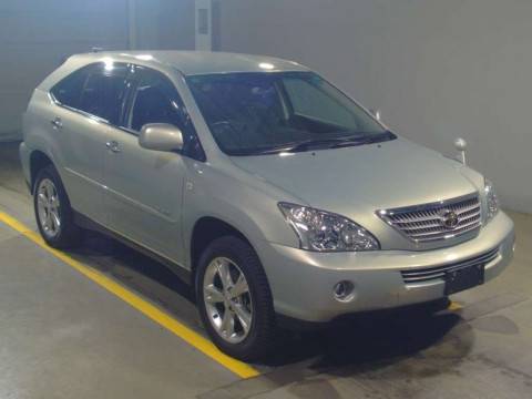 2007 Toyota Harrier Hybrid MHU38W[2]