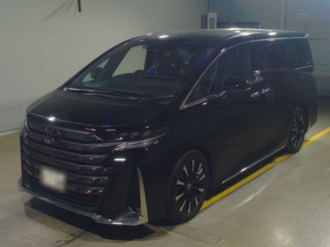 2023 Toyota Vellfire Hybrid AAHH40W[0]