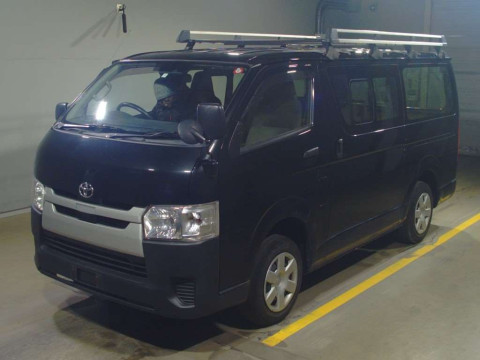 2019 Toyota Hiace Van GDH201V[0]