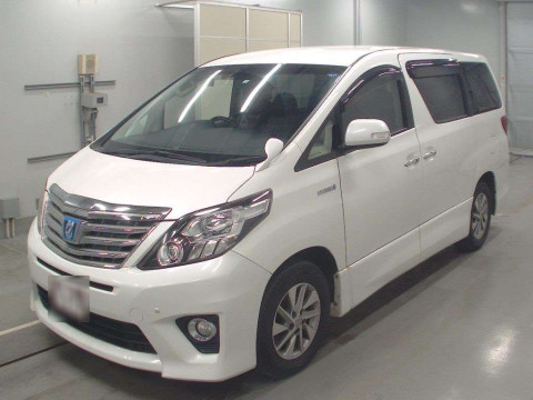 2012 Toyota Alphard Hybrid ATH20W[0]