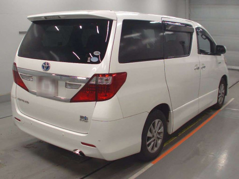 2012 Toyota Alphard Hybrid ATH20W[1]