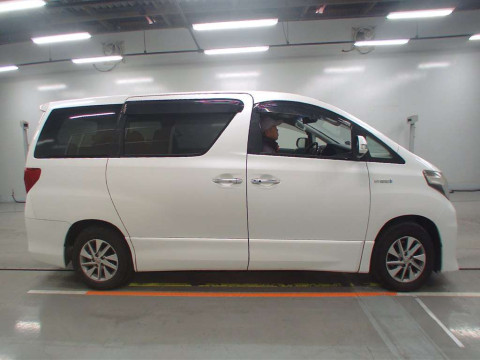 2012 Toyota Alphard Hybrid ATH20W[2]