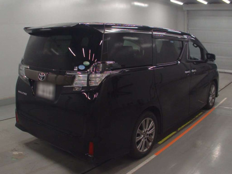 2016 Toyota Vellfire AGH30W[1]