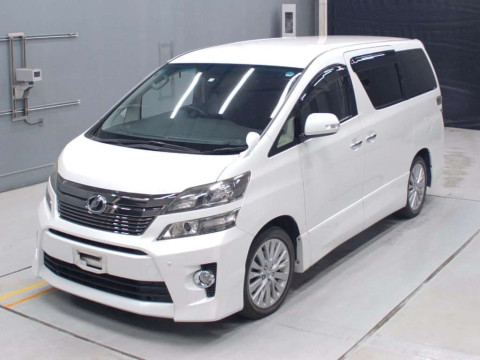 2012 Toyota Vellfire ANH20W[0]