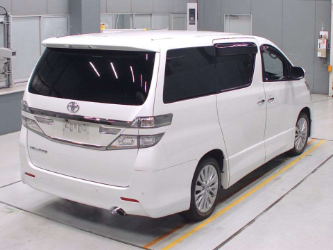 2012 Toyota Vellfire ANH20W[1]