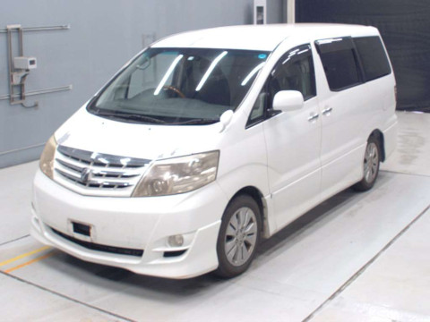 2008 Toyota Alphard ANH10W[0]