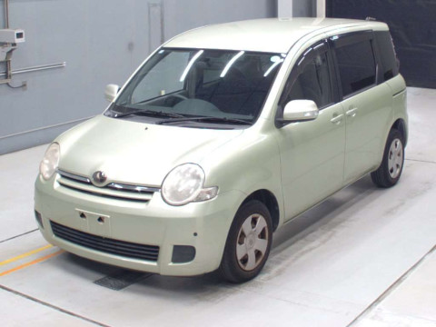 2010 Toyota Sienta NCP81G[0]