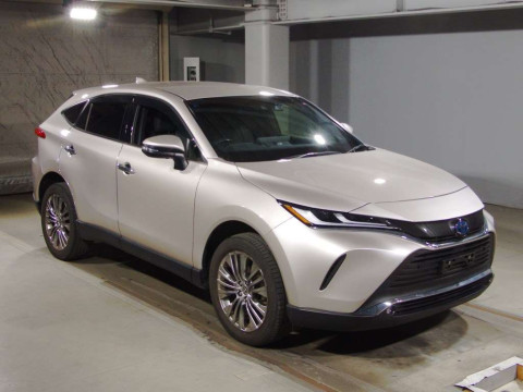 2020 Toyota Harrier Hybrid AXUH85[2]