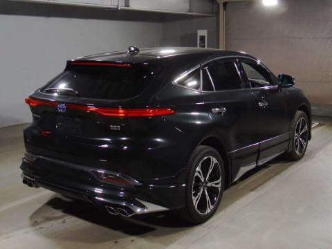 2022 Toyota Harrier Hybrid AXUH80[1]