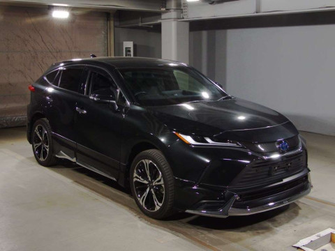 2022 Toyota Harrier Hybrid AXUH80[2]