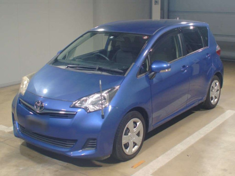 2011 Toyota Ractis NCP120[0]