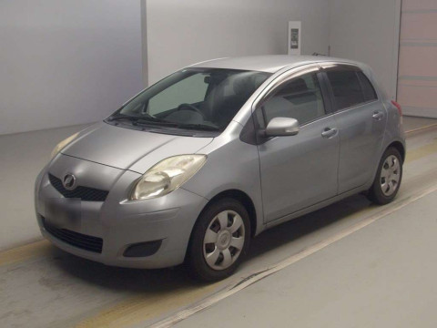 2007 Toyota Vitz SCP90[0]