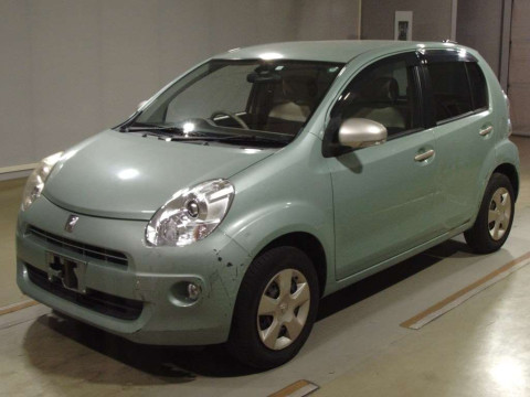 2010 Toyota Passo KGC30[0]