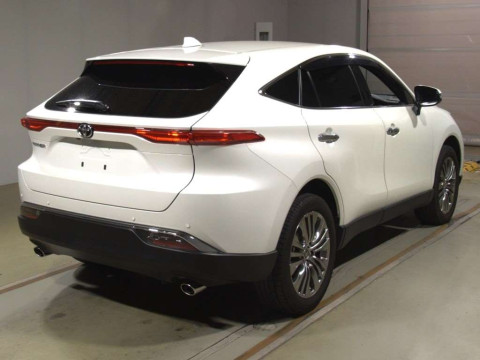 2021 Toyota Harrier MXUA80[1]