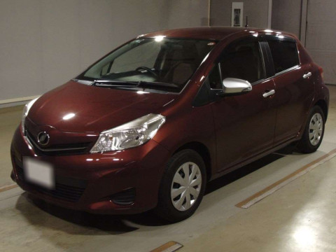 2012 Toyota Vitz NSP130[0]