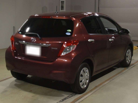 2012 Toyota Vitz NSP130[1]