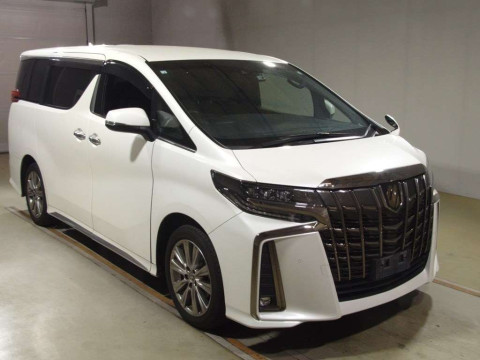 2022 Toyota Alphard AGH30W[2]