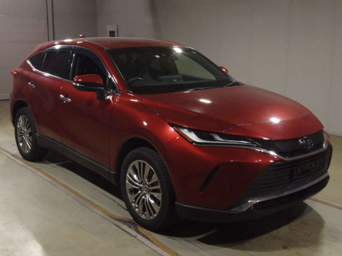 2022 Toyota Harrier Hybrid AXUH80[2]