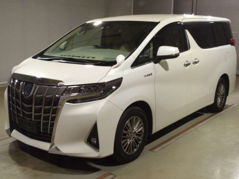 2018 Toyota Alphard Hybrid AYH30W[0]