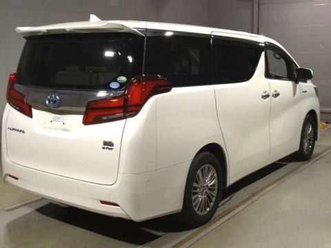 2018 Toyota Alphard Hybrid AYH30W[1]