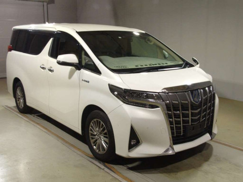 2018 Toyota Alphard Hybrid AYH30W[2]